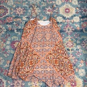 Flowy Summer Printed Dress!